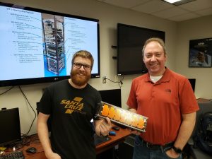 West Virginia's first satellite fulfills mission; software nominated for NASA award